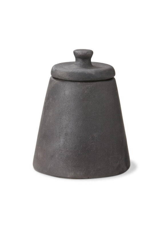 Small Graphite Terracotta Jar