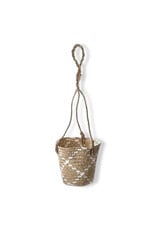 Seagrass Hanging Planter