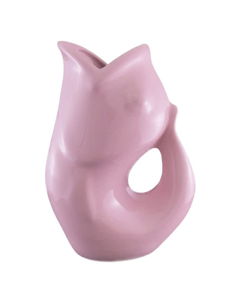 Gurgle Pot Pitcher in Pink