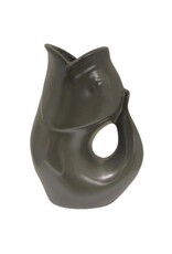 Gurgle Pot Pitcher in Matte Slate