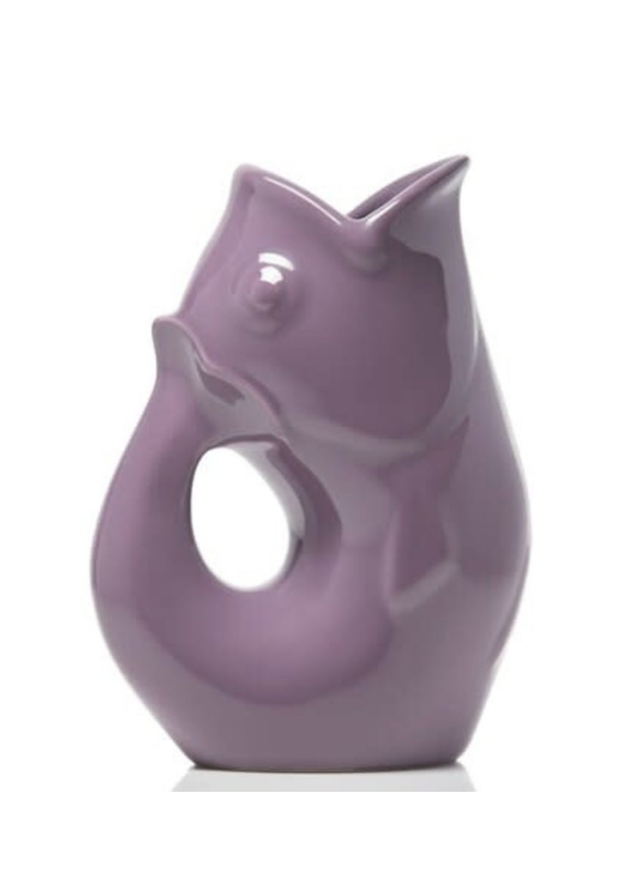 Gurgle Pot Pitcher in Lavender