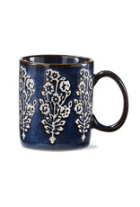 Floral Glazed Mug