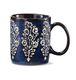 Floral Glazed Mug