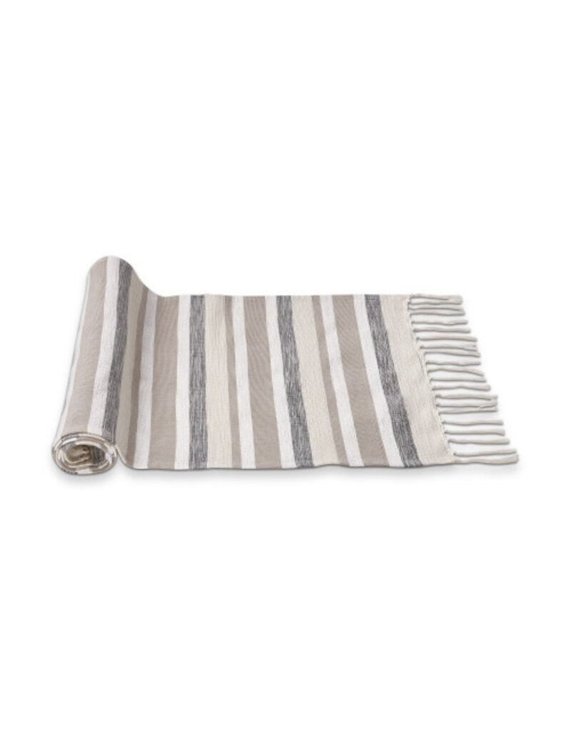 Sand & Sky Woven Table Runner