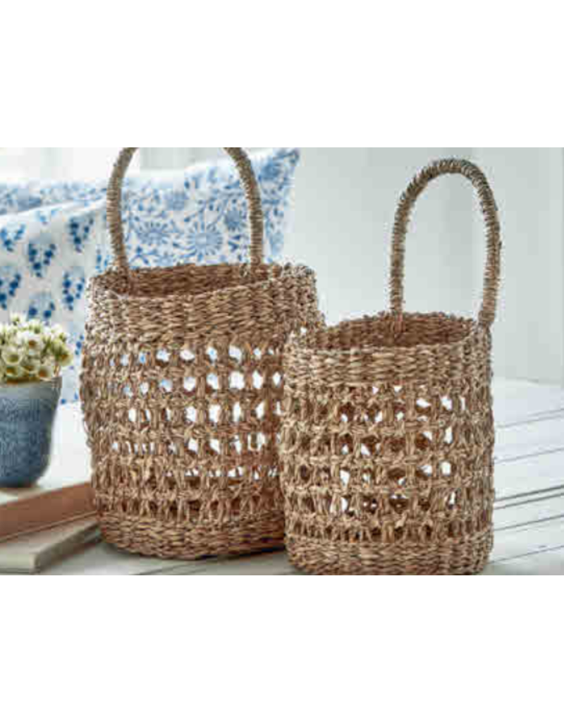 Rosalinea Seagrass Wall Basket