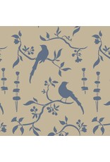 Annie Sloan Chinoiserie Birds Stencil by Annie Sloan