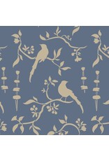 Annie Sloan Chinoiserie Birds Stencil by Annie Sloan