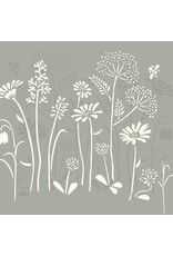 Annie Sloan Meadow Flowers Stencil by Annie Sloan
