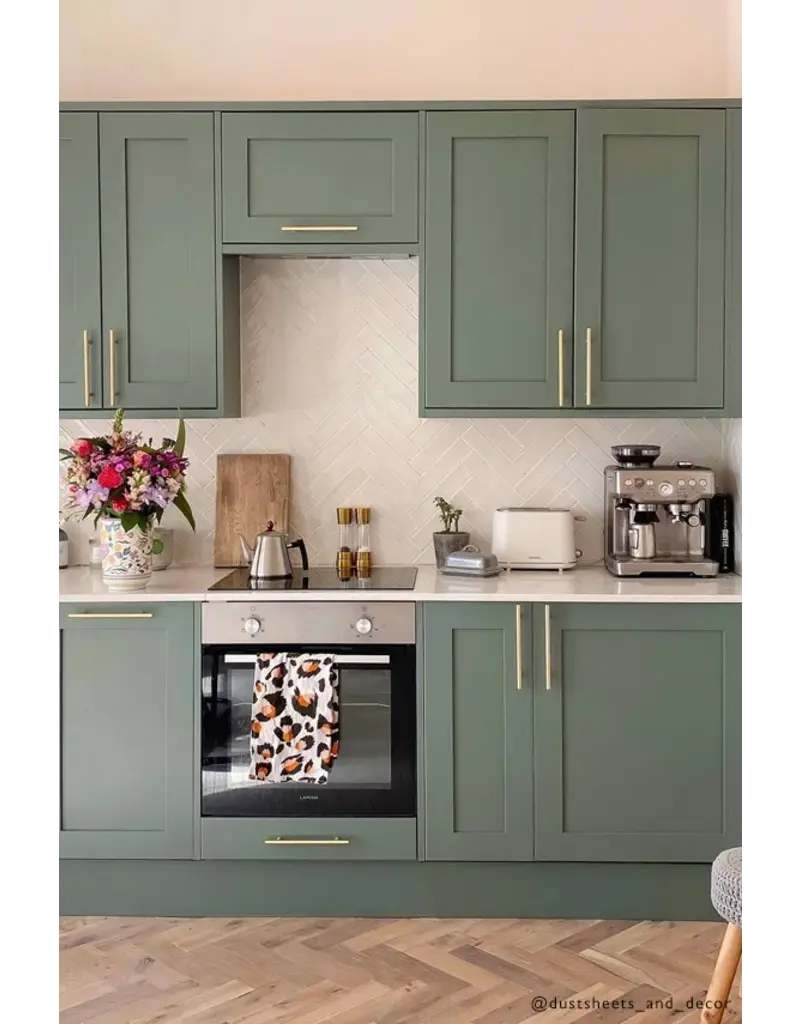 Farrow & Ball Paint Green Smoke  No. 47