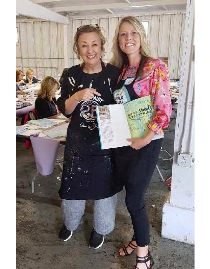 Annie Sloan 3-4 Person PRIVATE GROUP BOOKING WORKSHOP | Paint Your Own Piece with Chalk Paint by Annie Sloan - Tuesday, July 22, 2025 11am-2:30pm