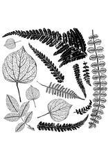Iron Orchid Designs Fronds | Iron Orchid Designs Decor Stamp 12"x12"