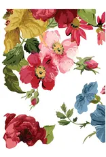 Iron Orchid Designs Wall Flower Transfer Pad - eight 12"x16" sheets | Iron Orchid Designs