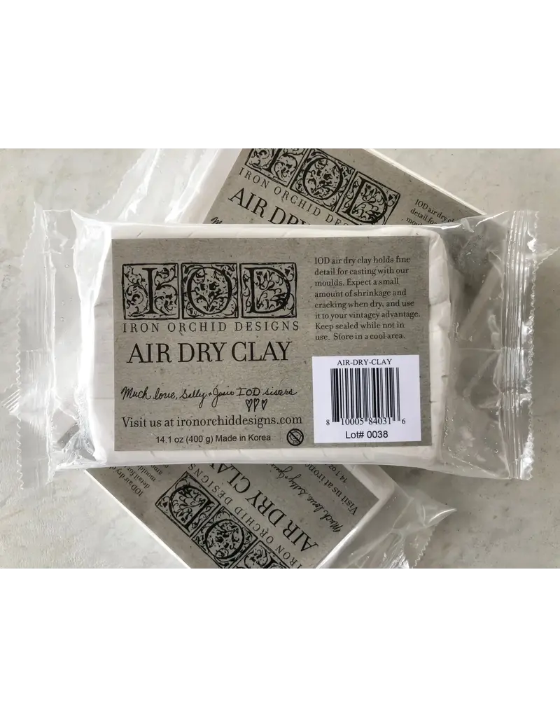 Iron Orchid Designs IOD Air Dry Clay