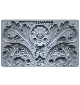 Iron Orchid Designs Acanthus Scroll IOD Decor Mould (6″x10″)