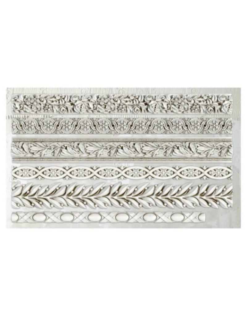Iron Orchid Designs Trimmings 1 IOD Decor Mould (6″x10″)
