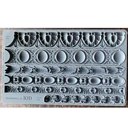 Iron Orchid Designs Trimmings 3 IOD Decor Mould (6″x10″)