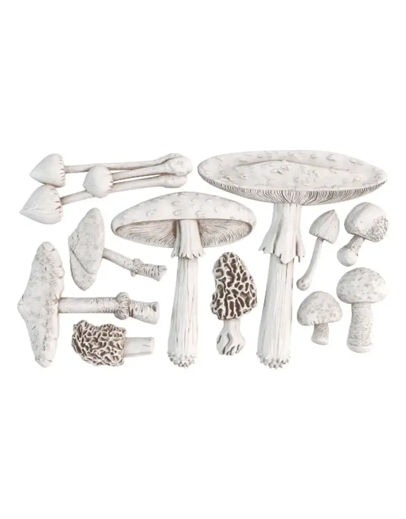 Iron Orchid Designs Toadstool IOD Decor Mould (6″x10″)