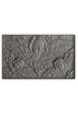 Iron Orchid Designs Cherubs IOD Decor Mould (6″x10″)