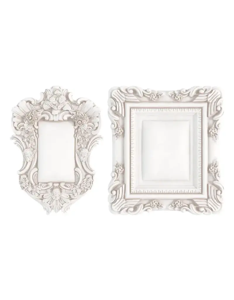 Iron Orchid Designs Frames 2 IOD Decor Mould (6″x10″)