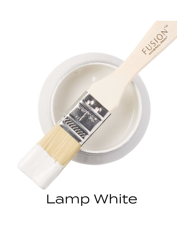 Lamp White - Fusion Mineral Paint  * Extended Colour Collection