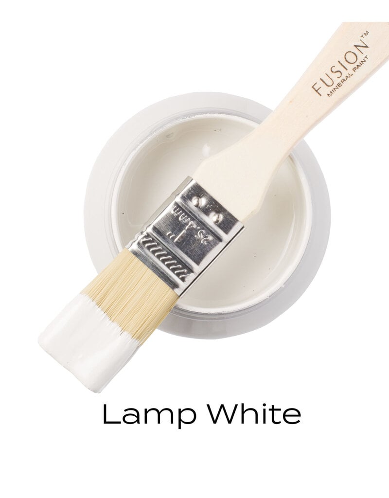 Lamp White - Fusion Mineral Paint  * Extended Colour Collection