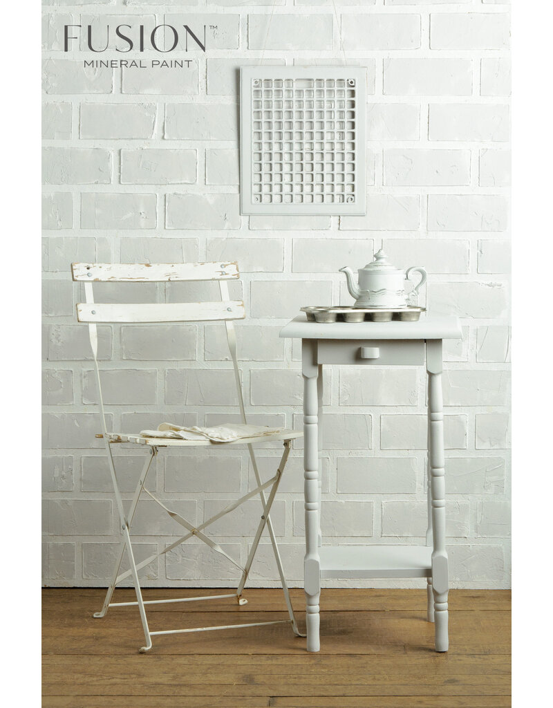 Lamp White - Fusion Mineral Paint  * Extended Colour Collection