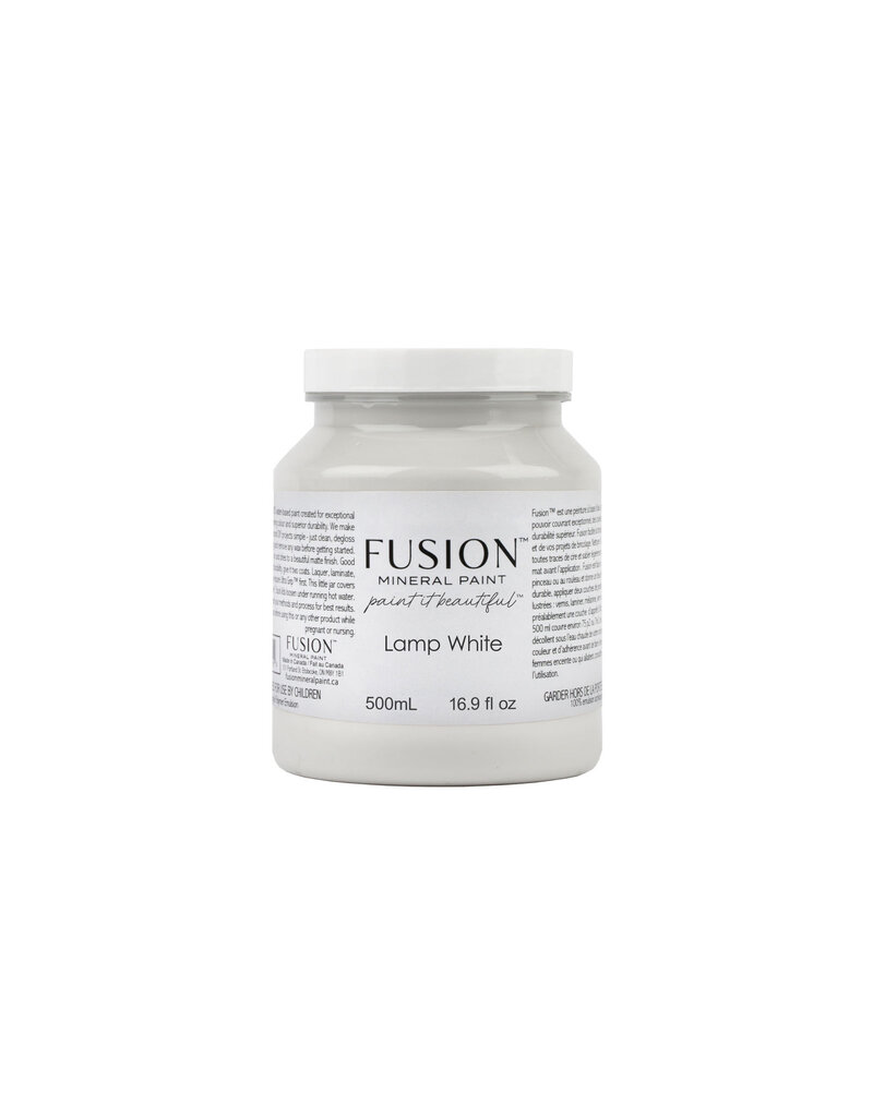 Lamp White - Fusion Mineral Paint  * Extended Colour Collection