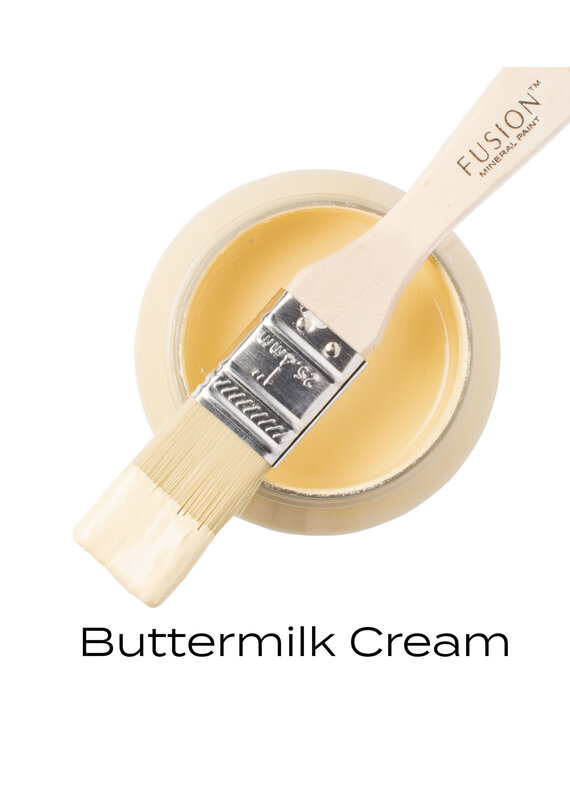 Buttermilk Cream - Fusion Mineral Paint  * Extended Colour Collection