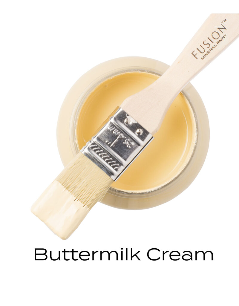 Buttermilk Cream - Fusion Mineral Paint  * Extended Colour Collection
