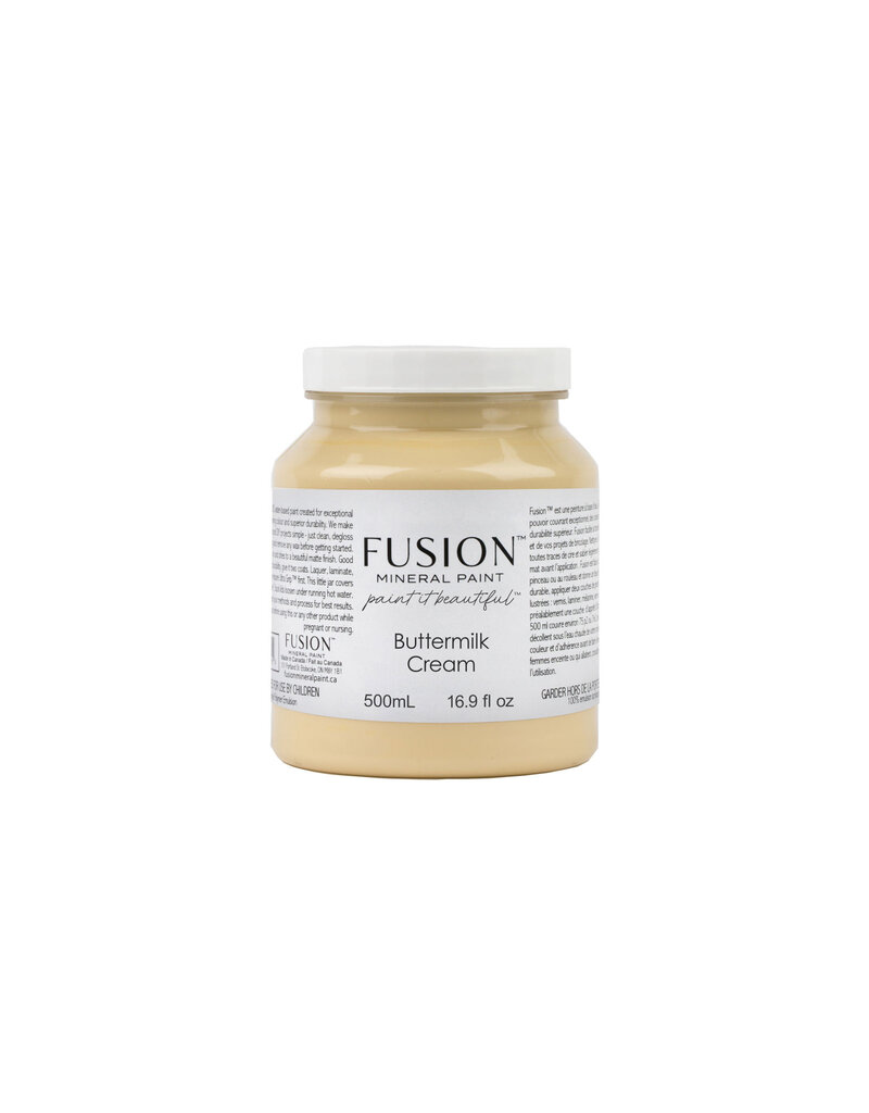 Buttermilk Cream - Fusion Mineral Paint  * Extended Colour Collection