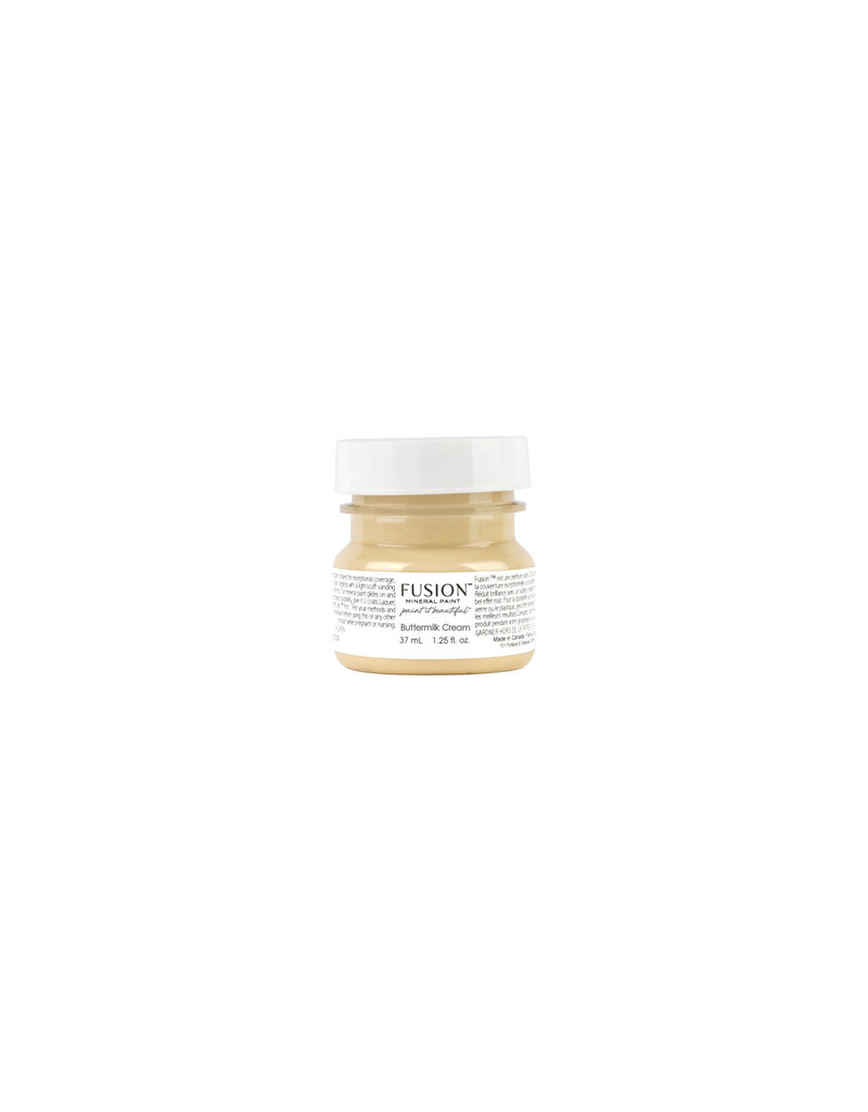Buttermilk Cream - Fusion Mineral Paint  * Extended Colour Collection