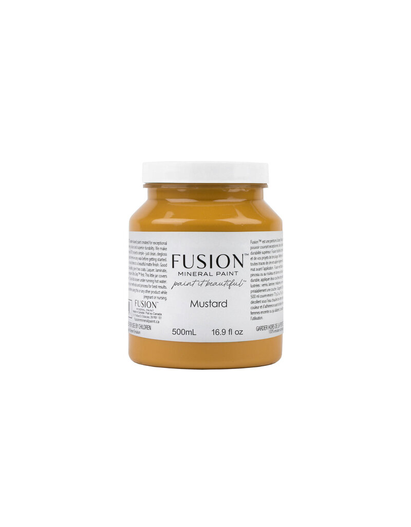 Mustard - Fusion Mineral Paint  * Extended Colour Collection