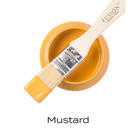 Mustard - Fusion Mineral Paint  * Extended Colour Collection
