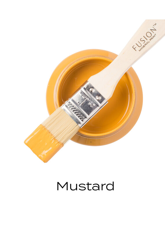 Mustard - Fusion Mineral Paint  * Extended Colour Collection