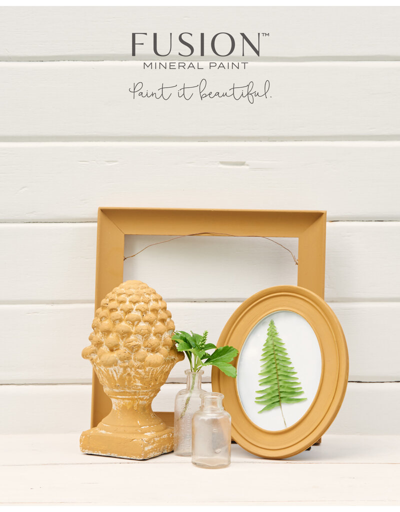 Mustard - Fusion Mineral Paint  * Extended Colour Collection
