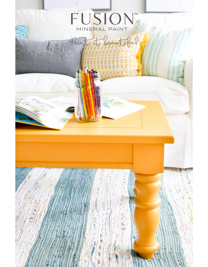 Mustard - Fusion Mineral Paint  * Extended Colour Collection
