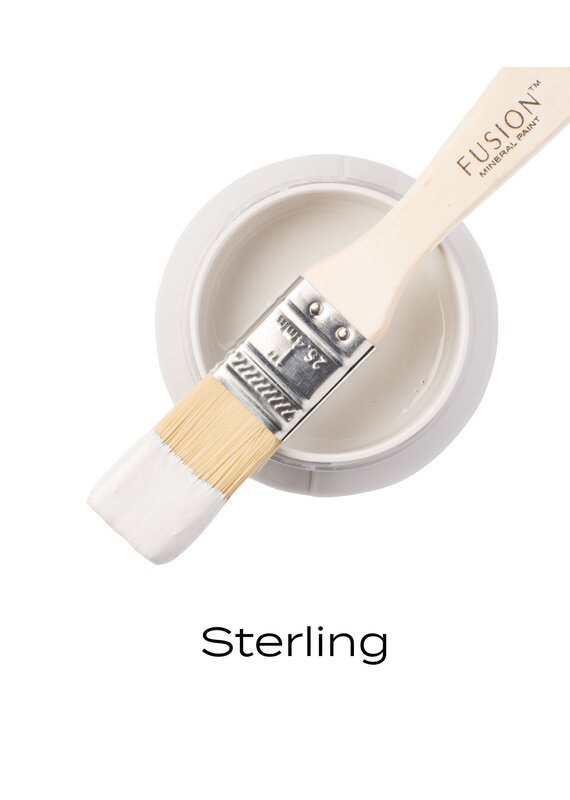 Sterling - Fusion Mineral Paint * Extended Colour Collection