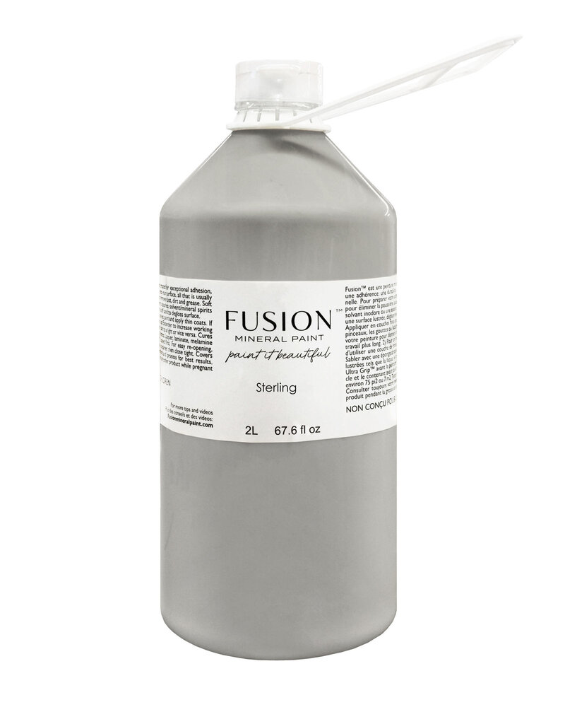 Sterling - Fusion Mineral Paint * Extended Colour Collection