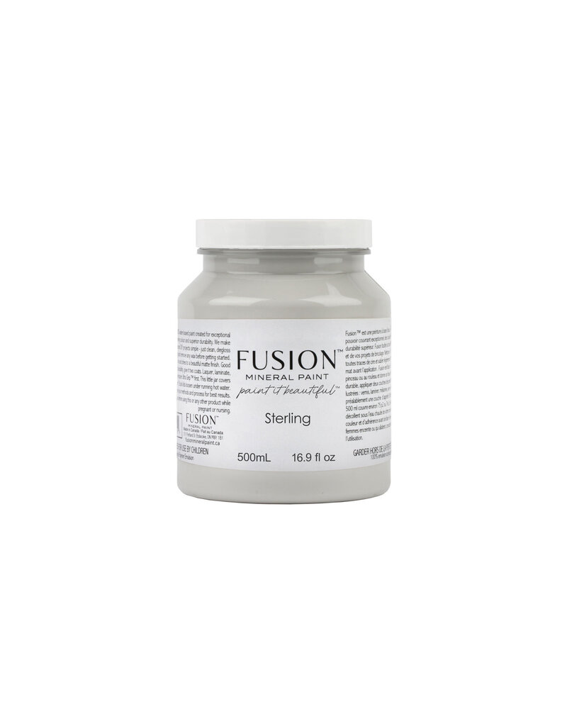 Sterling - Fusion Mineral Paint * Extended Colour Collection