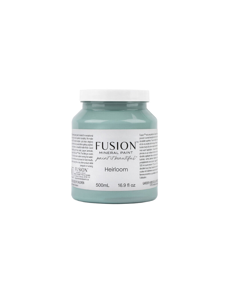 Heirloom - Fusion Mineral Paint  * Extended Colour Collection