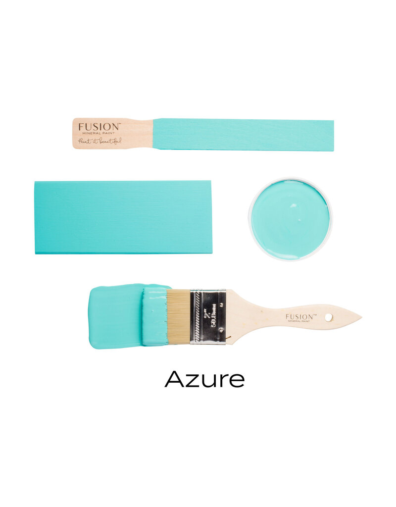 Azure - Fusion Mineral Paint  * Extended Colour Collection