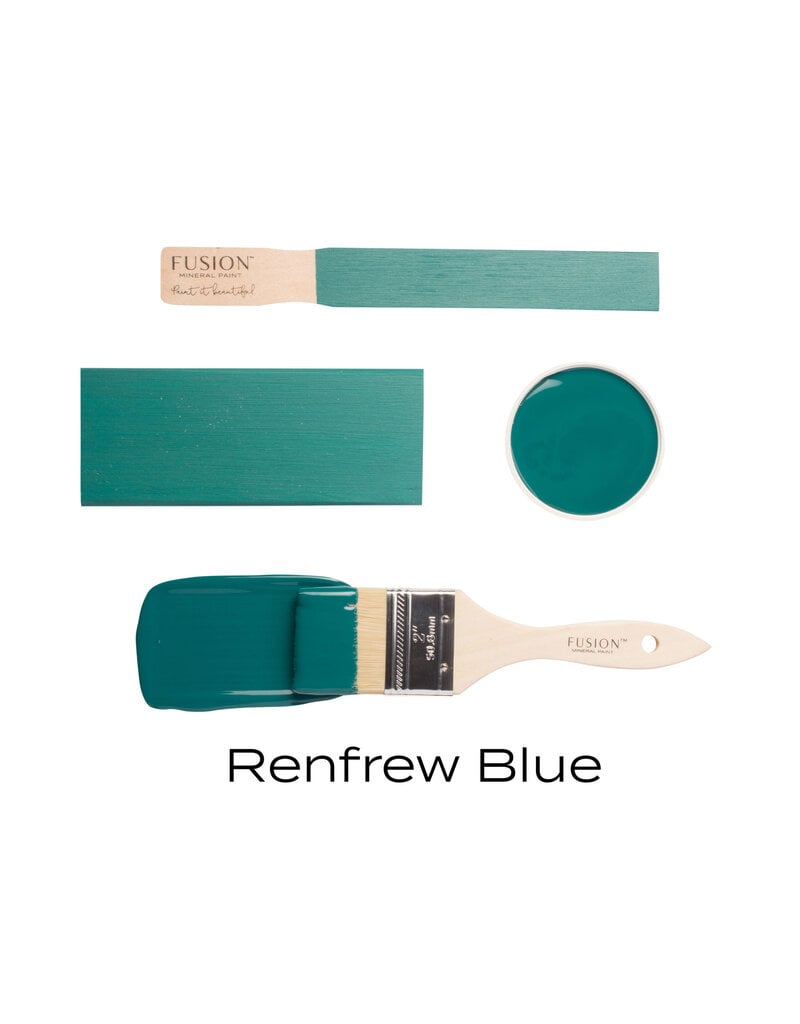 Renfrew Blue - Fusion Mineral Paint * Extended Colour Collection