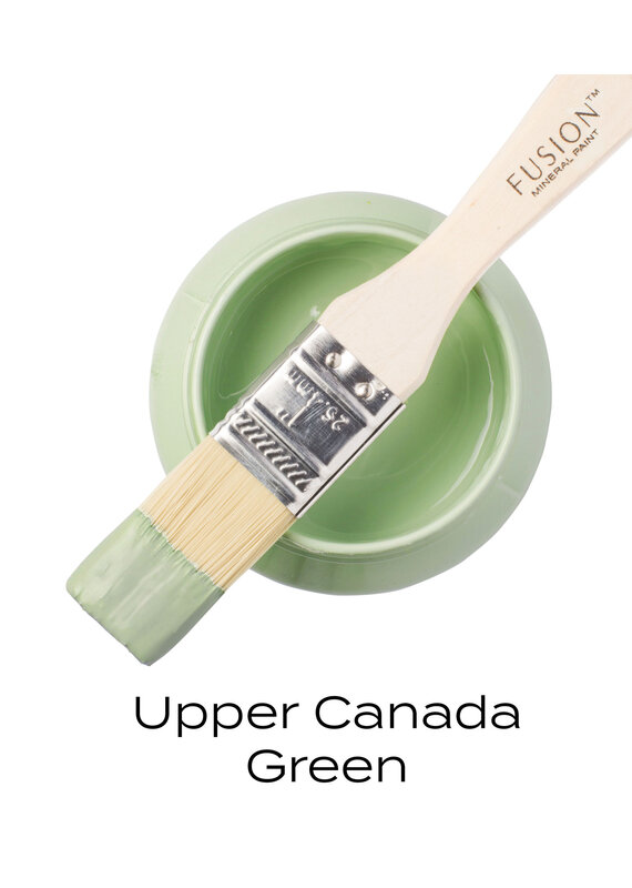 Upper Canada Green - Fusion Mineral Paint * Extended Colour Collection
