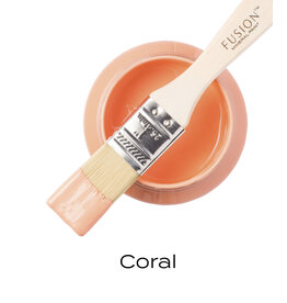 Coral - Fusion Mineral Paint  * Extended Colour Collection