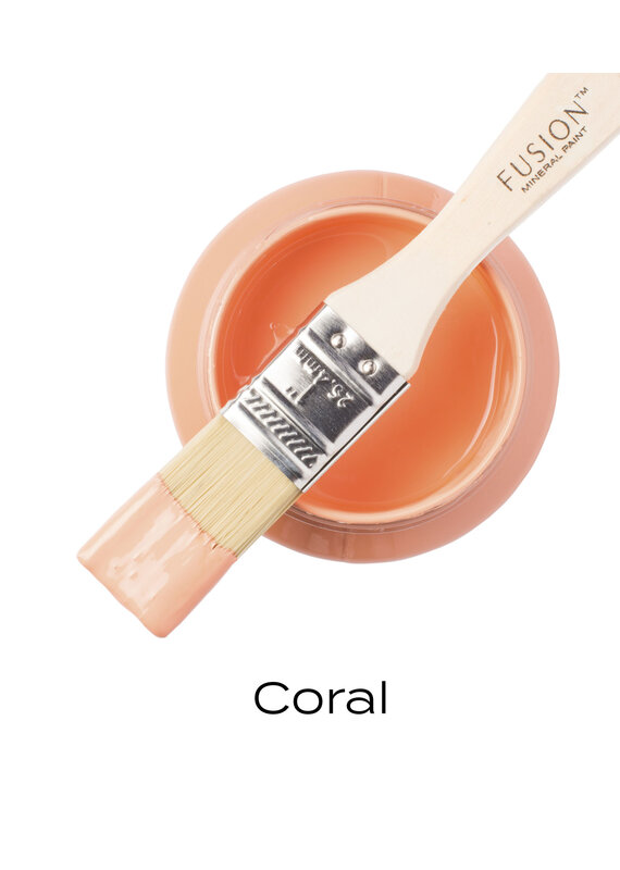 Coral - Fusion Mineral Paint  * Extended Colour Collection