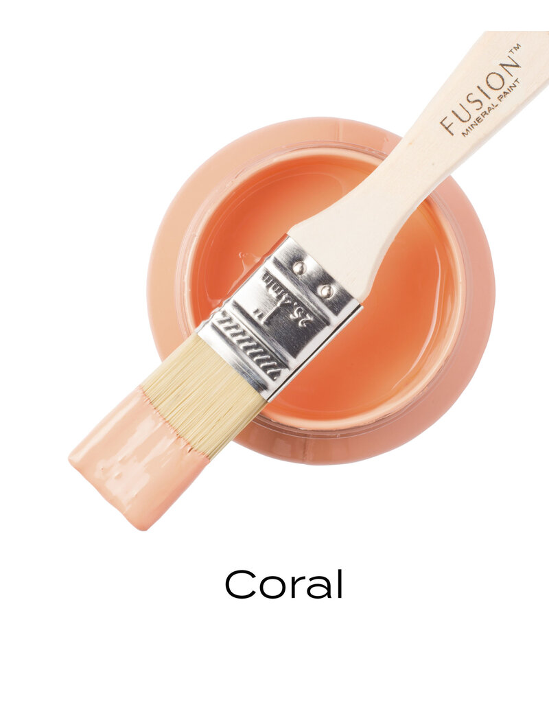 Coral - Fusion Mineral Paint  * Extended Colour Collection