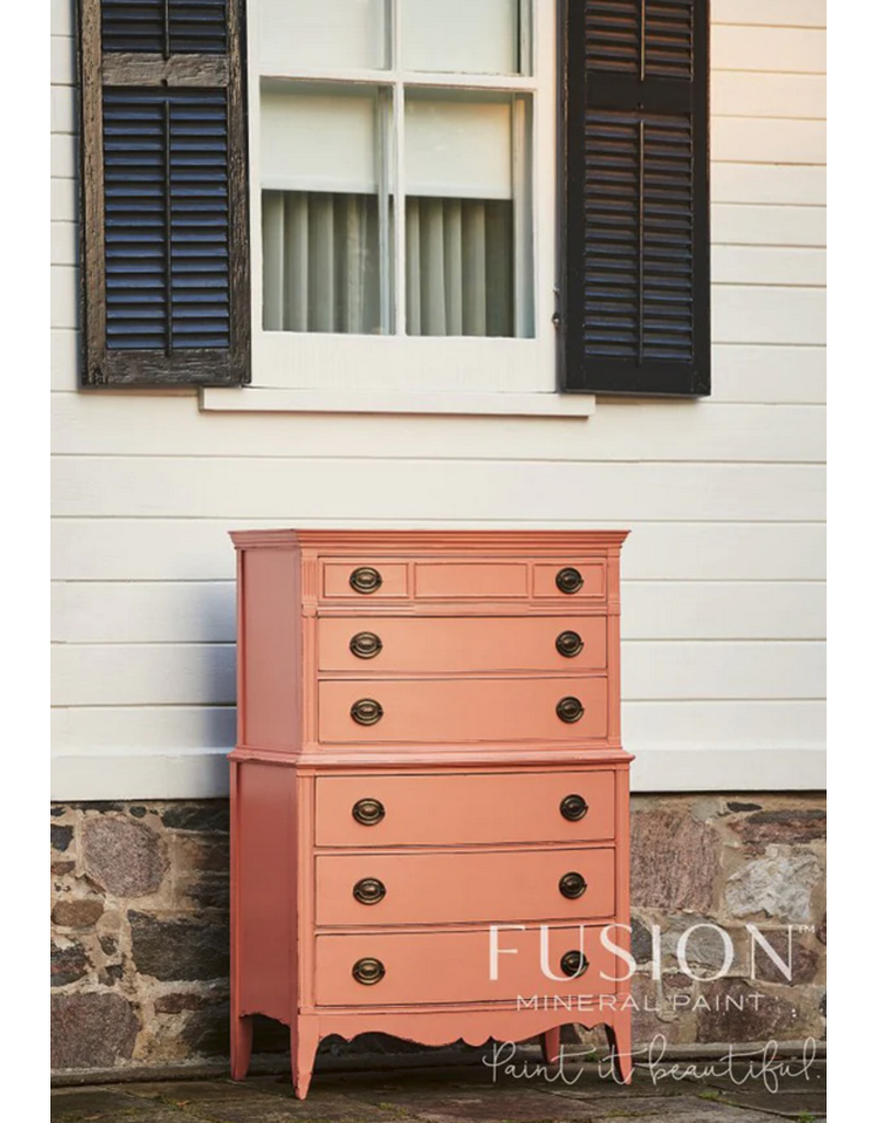 Coral - Fusion Mineral Paint  * Extended Colour Collection