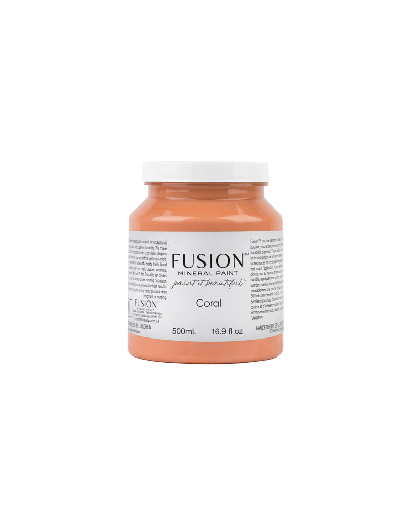 Coral - Fusion Mineral Paint  * Extended Colour Collection