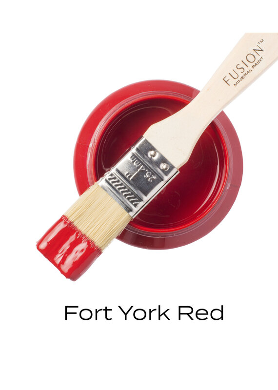 Fort York Red - Fusion Mineral Paint  * Extended Colour Collection