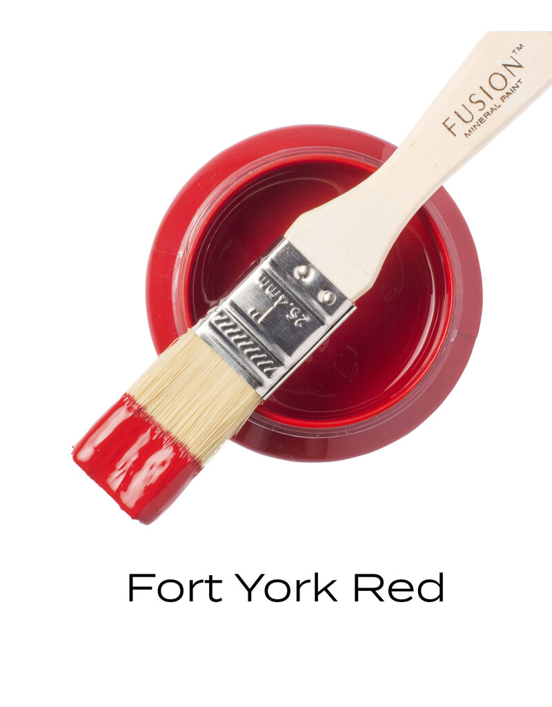 Fort York Red - Fusion Mineral Paint  * Extended Colour Collection